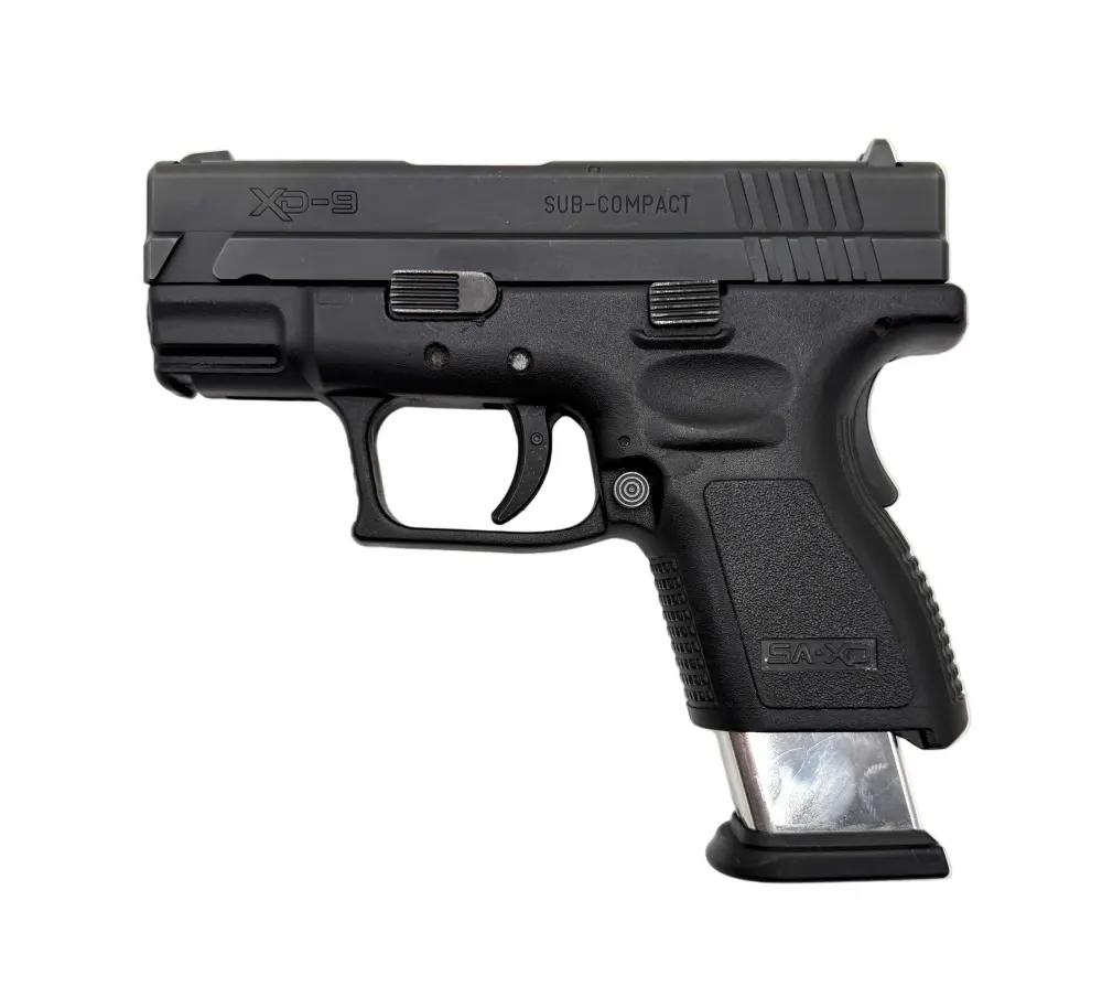 Springfield Armory XD-9 Subcompact 9mm Semi Auto Pistol-img-2