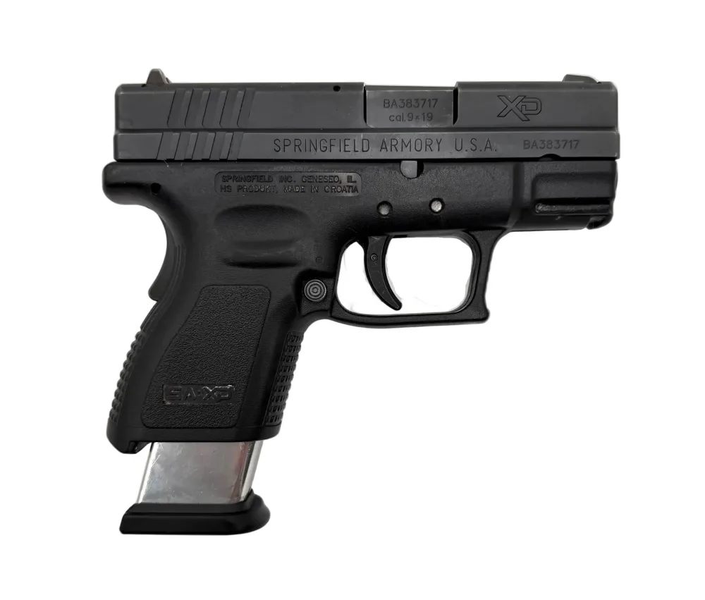 Springfield Armory XD-9 Subcompact 9mm Semi Auto Pistol-img-1