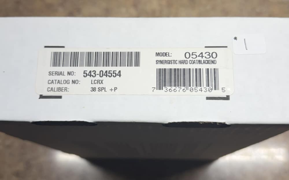 RUGER LCRX 38SPL+P New in box bought in 2014-img-12