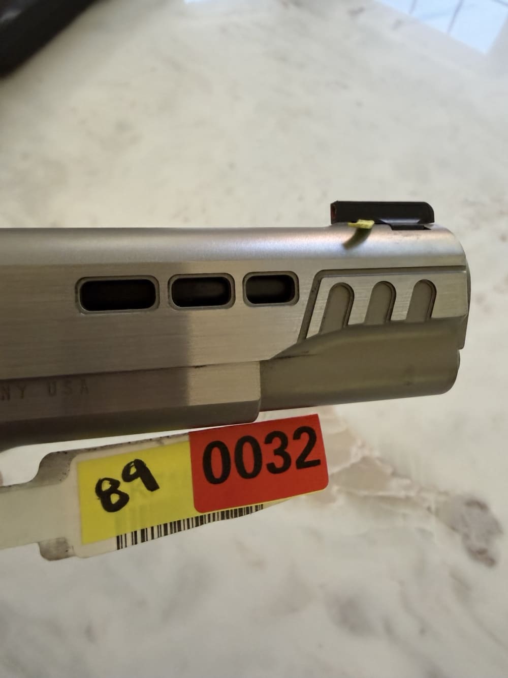 Kimber Rapide Black Ice 10mm 5" 1911 8+1 TFX Pro Day/Night Sights-img-4