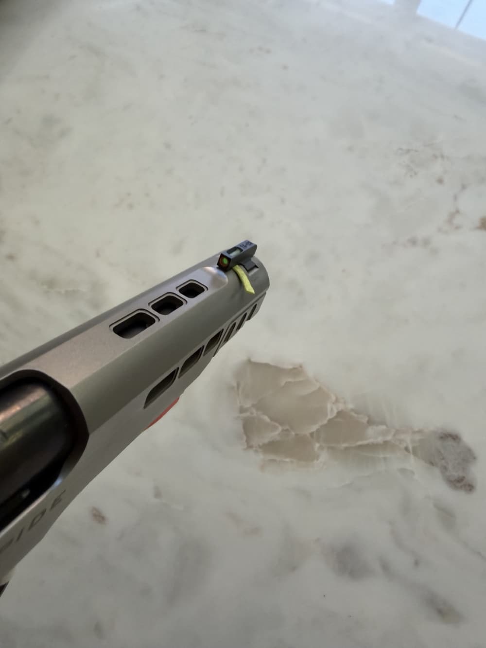 Kimber Rapide Black Ice 10mm 5" 1911 8+1 TFX Pro Day/Night Sights-img-3