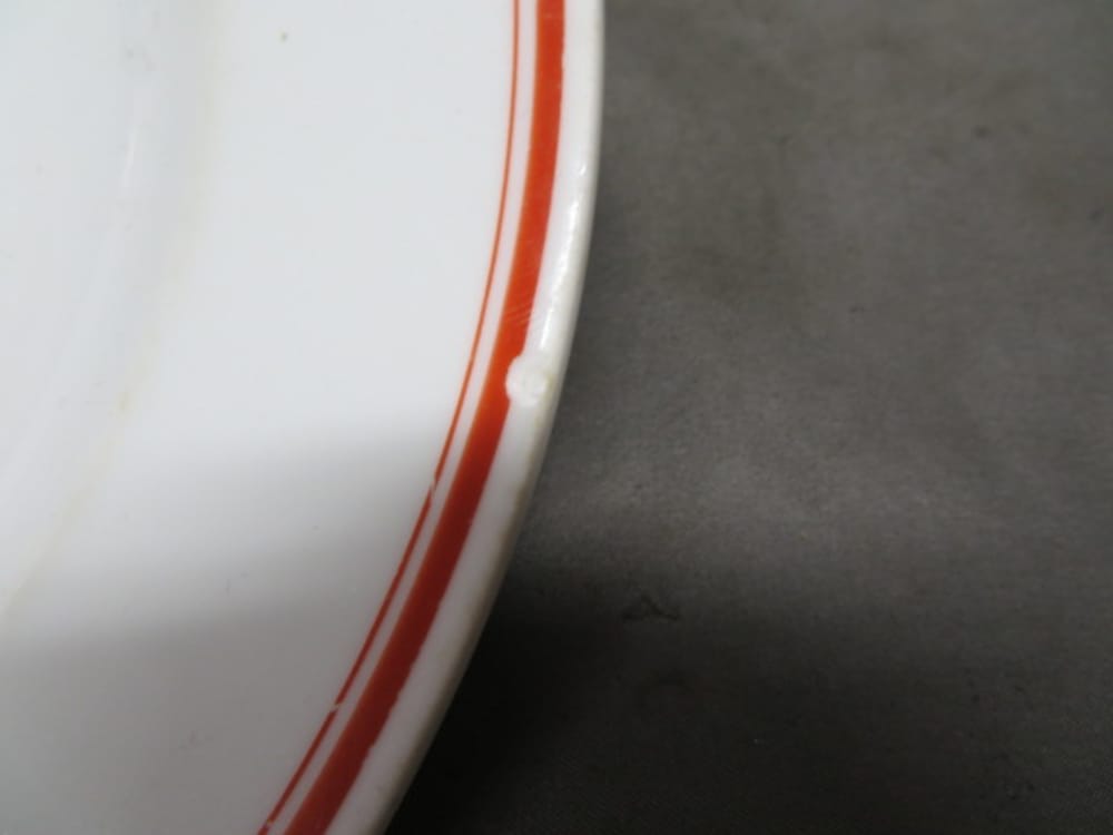 WWII GERMAN DAF ARBEITSFRONT MESS HALL PLATE-ORIGINAL-NICE LOOKING-img-2