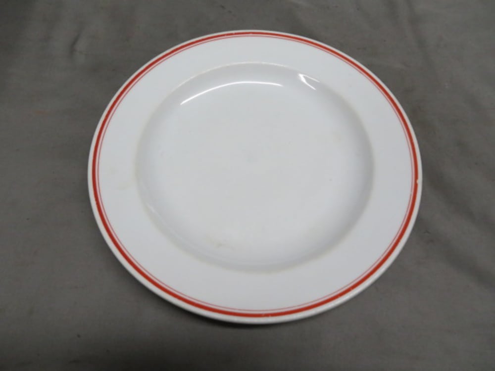 WWII GERMAN DAF ARBEITSFRONT MESS HALL PLATE-ORIGINAL-NICE LOOKING-img-1