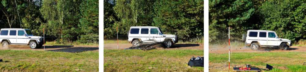 X-Net Vehicle Arresting System Barrier & Spike Strip Mobile Road Block NEW -img-5
