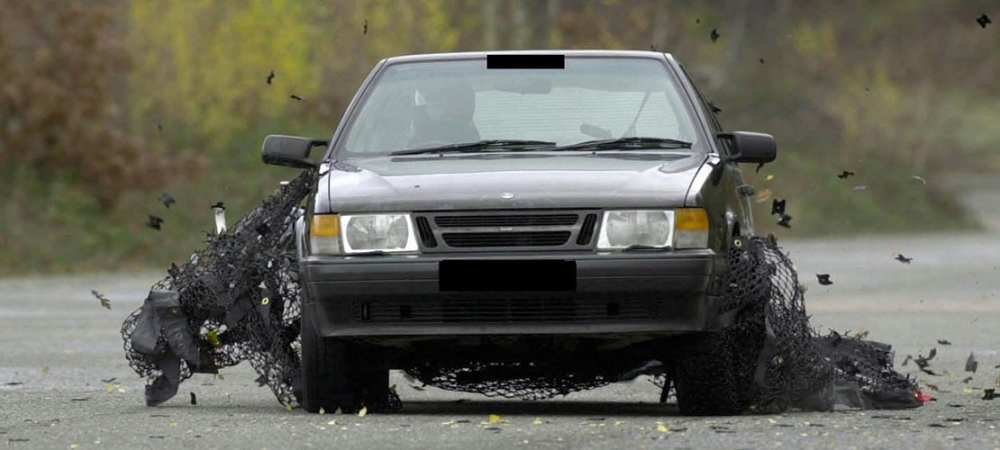 X-Net Vehicle Arresting System Barrier & Spike Strip Mobile Road Block NEW -img-1