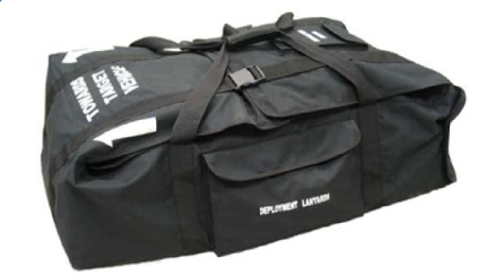 X-Net Vehicle Arresting System Barrier & Spike Strip Mobile Road Block NEW -img-6