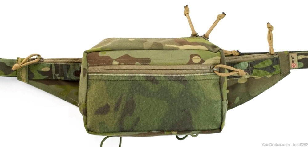 Multicam Tropic Fanny Pack NEW Waist Pack Camouflage Pouch Hip Bag-img-0