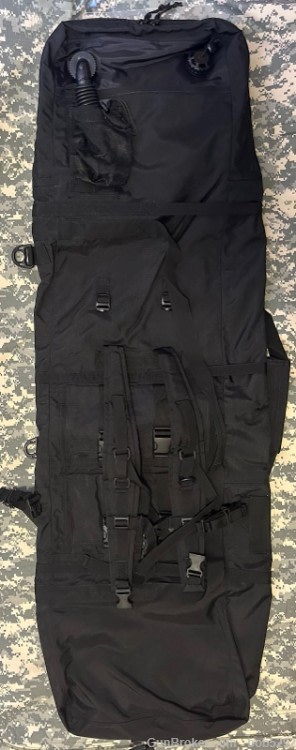 USIA Recon Sniper Rifle Bag MARSOC Waterproof Dry Bag Underwater Gun Case -img-0