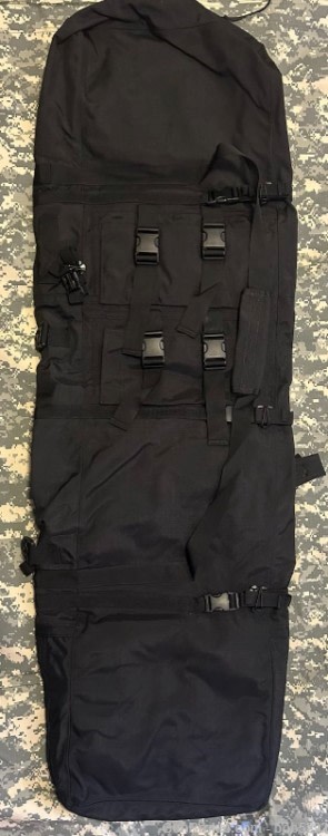 USIA Recon Sniper Rifle Bag MARSOC Waterproof Dry Bag Underwater Gun Case -img-3