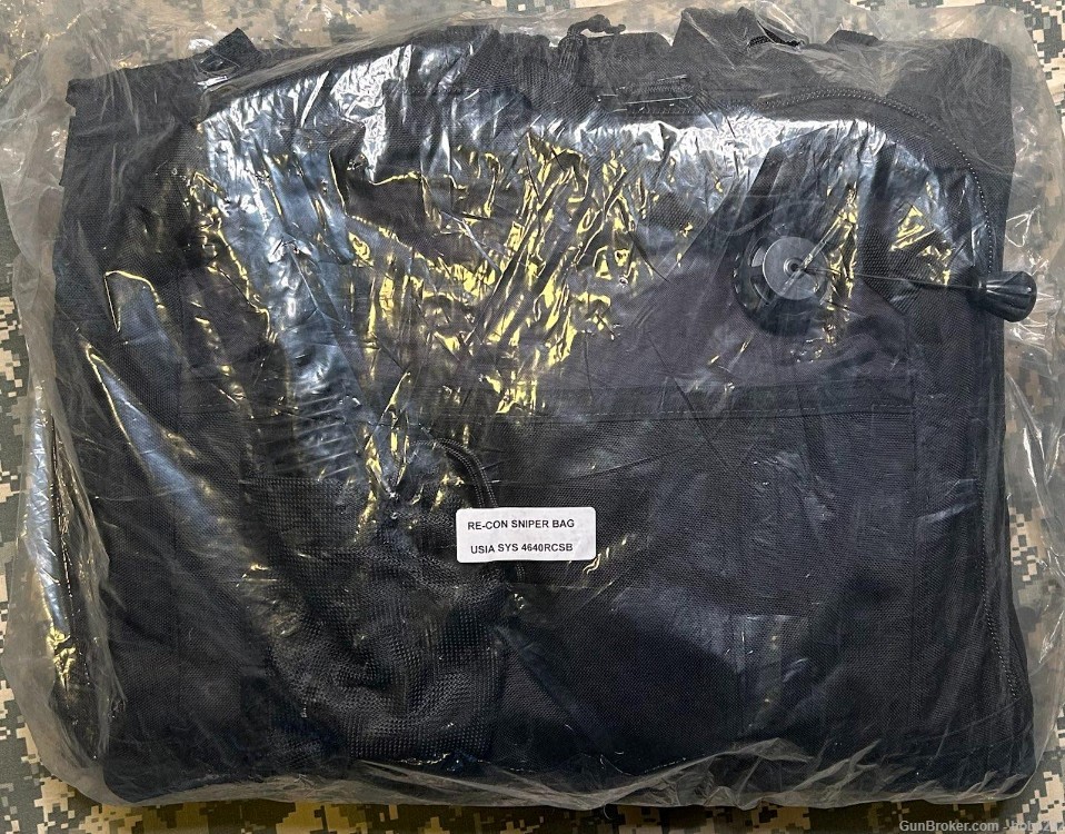 USIA Recon Sniper Rifle Bag MARSOC Waterproof Dry Bag Underwater Gun Case -img-4