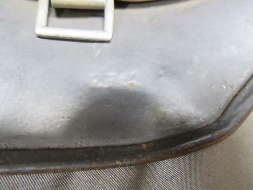 WWII GERMAN LUFTWAFFE DOUBLE DECAL M35 HELMET-NICE LOOKING-img-9