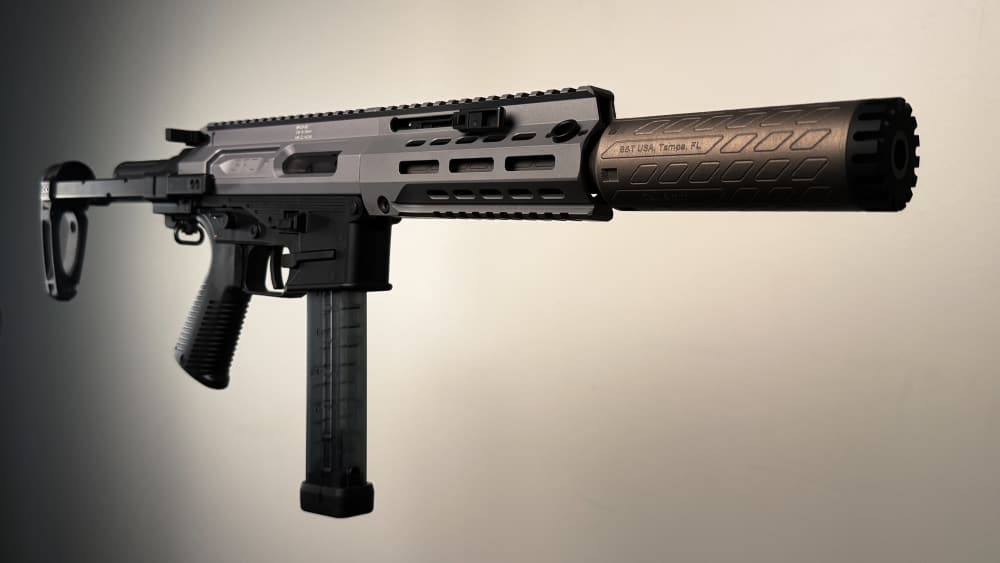 Rare B&T SPC9 SD 2 Limited Edition Integrally Suppressed SBR -img-3