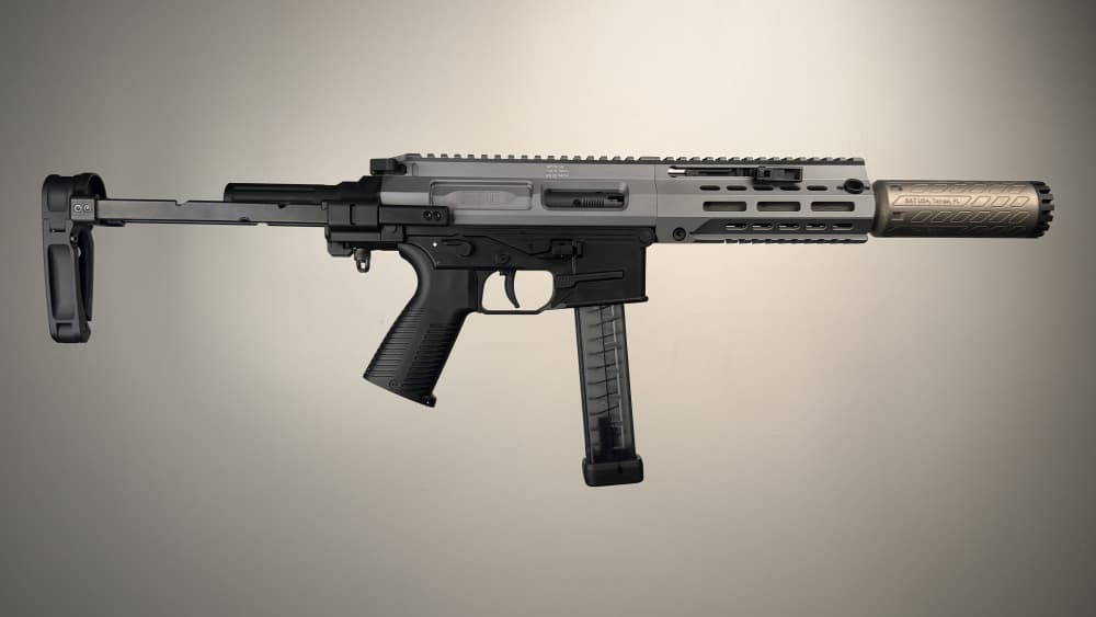Rare B&T SPC9 SD 2 Limited Edition Integrally Suppressed SBR -img-1