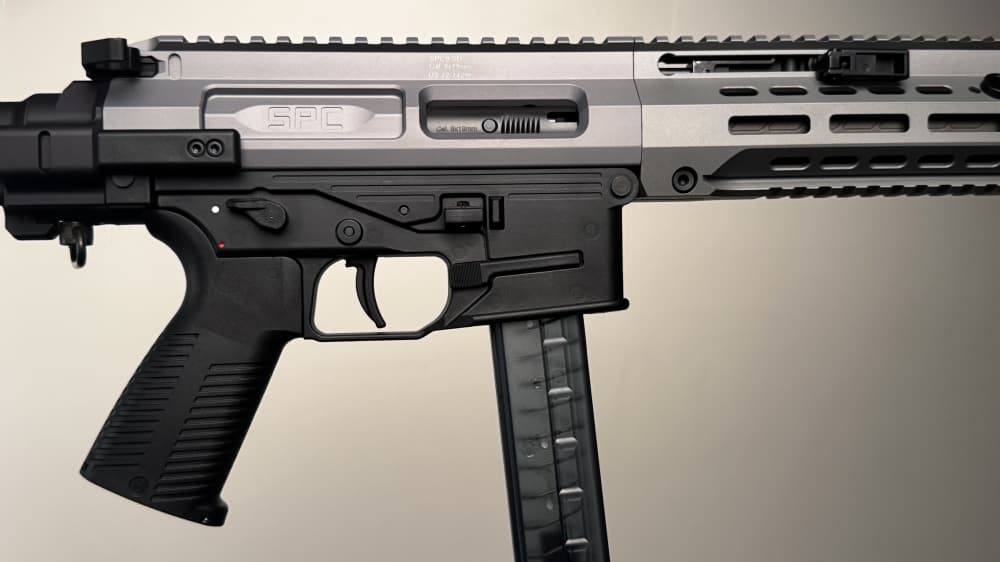 Rare B&T SPC9 SD 2 Limited Edition Integrally Suppressed SBR -img-4