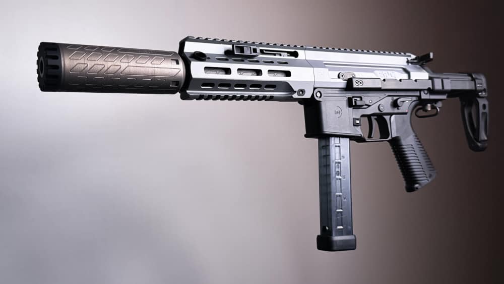 Rare B&T SPC9 SD 2 Limited Edition Integrally Suppressed SBR -img-0