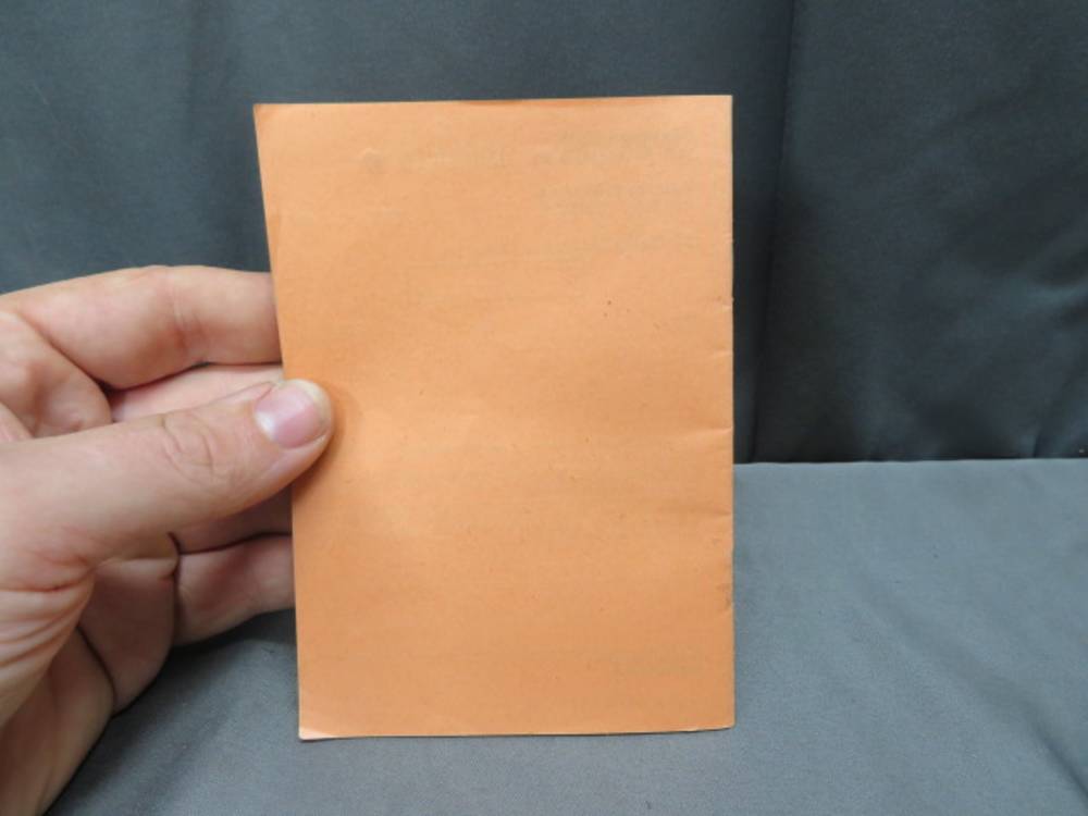 WWII GERMAN POSTAL SAVINGS CANCELLATION NOTICE BOOKLET-img-4