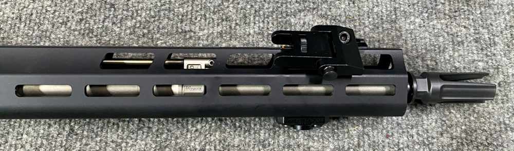 Sig Sauer M400 Tread pre-owned, Romeo, back up sights nice -img-5