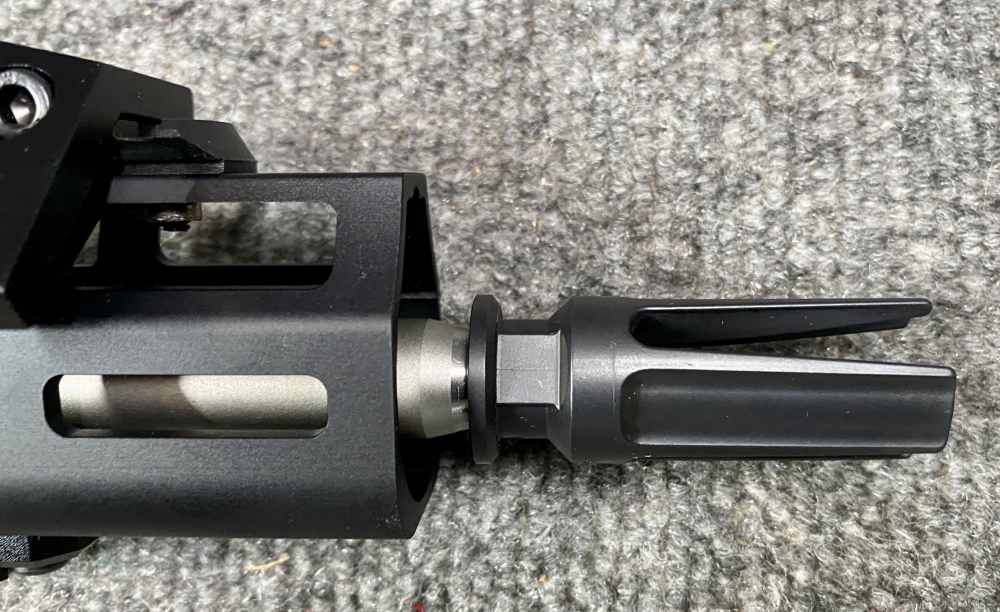 Sig Sauer M400 Tread pre-owned, Romeo, back up sights nice -img-6
