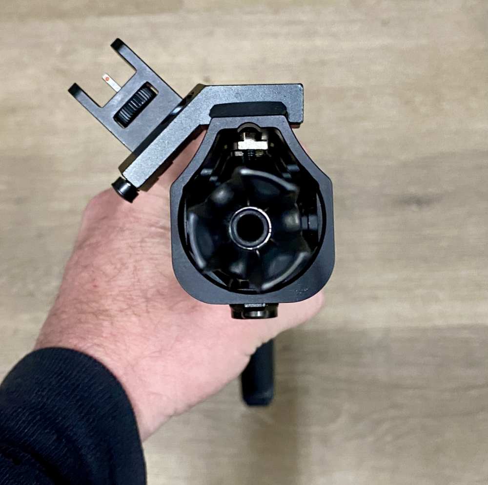 Sig Sauer M400 Tread pre-owned, Romeo, back up sights nice -img-23