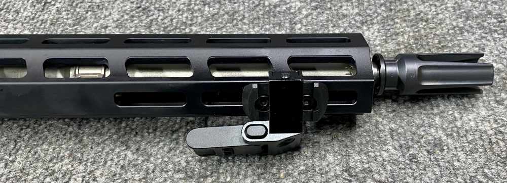 Sig Sauer M400 Tread pre-owned, Romeo, back up sights nice -img-13