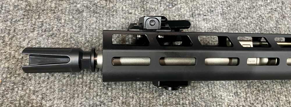 Sig Sauer M400 Tread pre-owned, Romeo, back up sights nice -img-15