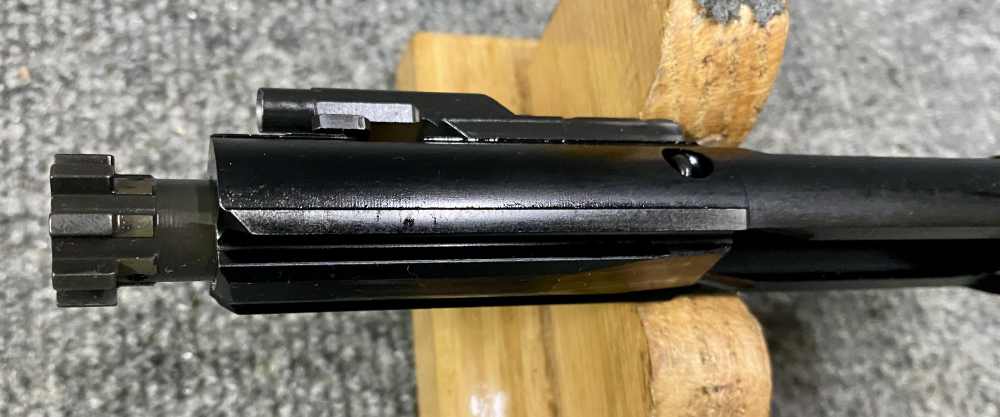 Sig Sauer M400 Tread pre-owned, Romeo, back up sights nice -img-26