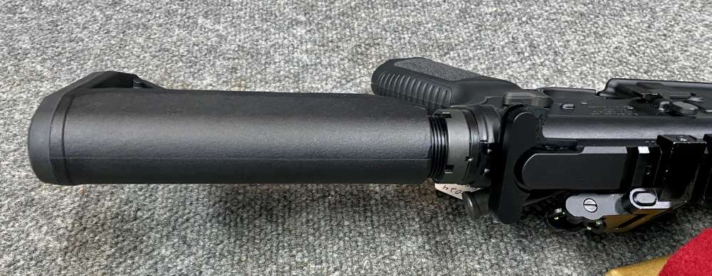 Sig Sauer M400 Tread pre-owned, Romeo, back up sights nice -img-10