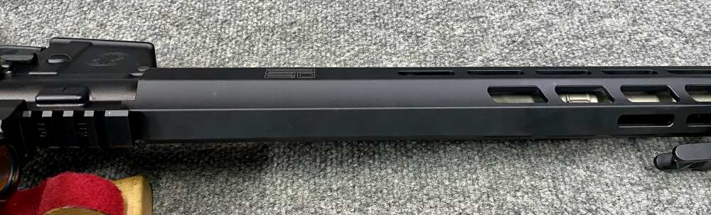 Sig Sauer M400 Tread pre-owned, Romeo, back up sights nice -img-12