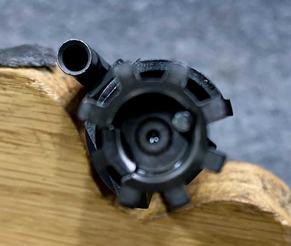 Sig Sauer M400 Tread pre-owned, Romeo, back up sights nice -img-27