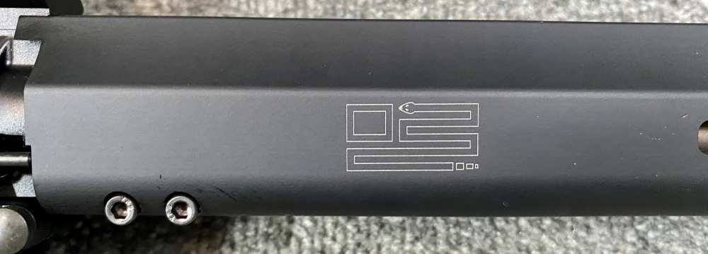 Sig Sauer M400 Tread pre-owned, Romeo, back up sights nice -img-3