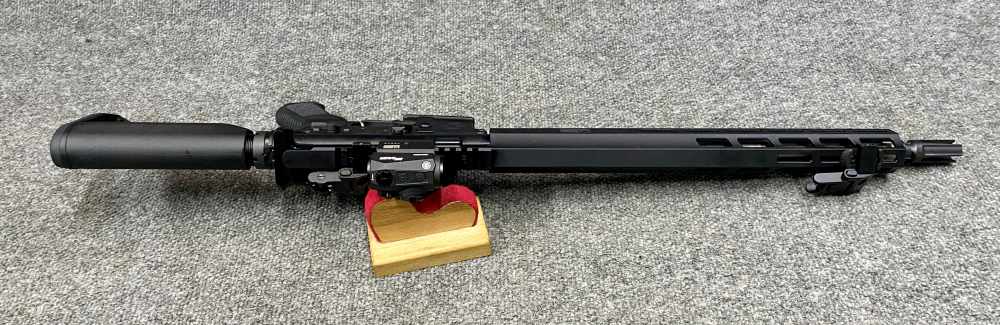 Sig Sauer M400 Tread pre-owned, Romeo, back up sights nice -img-9
