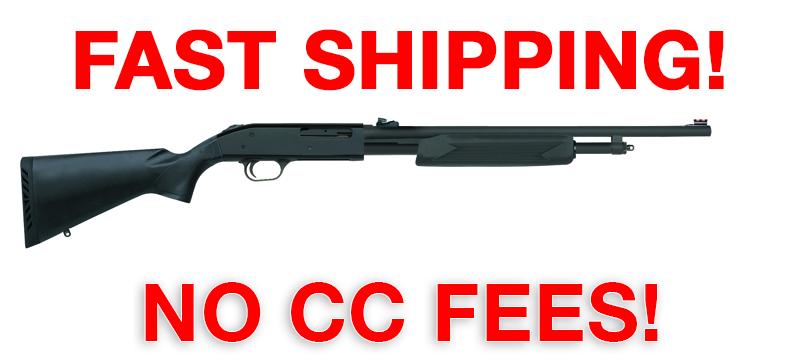 Mossberg 500 Slugster 410 Bore 20" 5+1 Matte Blue Shotgun 50165-img-0