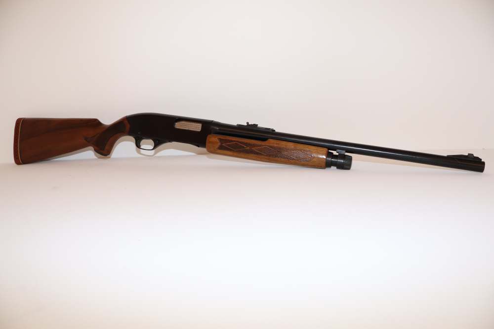 Winchester Model 1200 Deer Slug 12 Gauge – 26" Smooth Bore Barrel-img-0