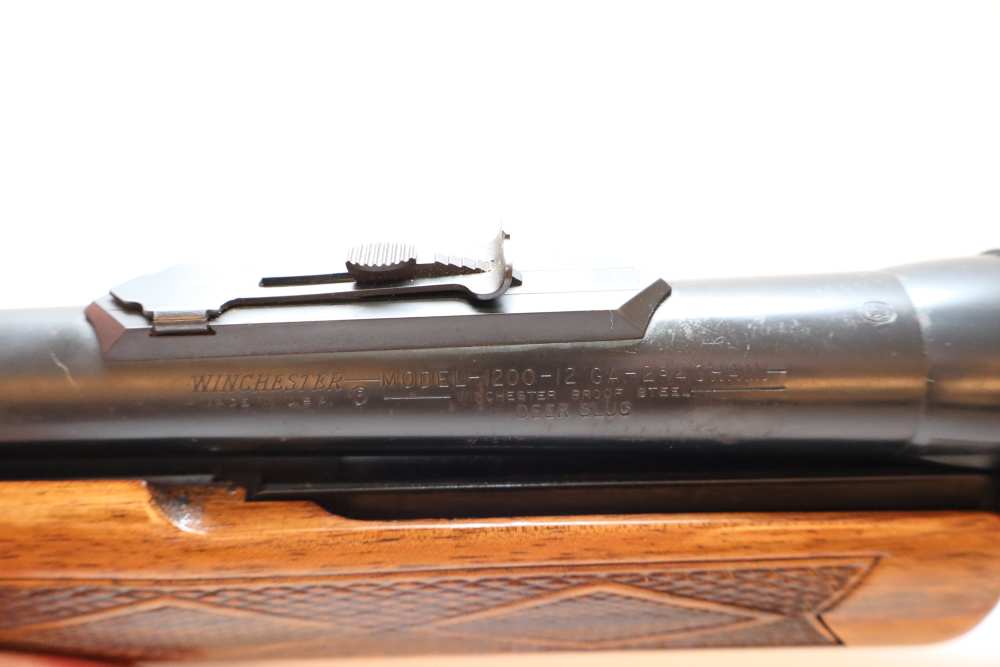 Winchester Model 1200 Deer Slug 12 Gauge – 26" Smooth Bore Barrel-img-16