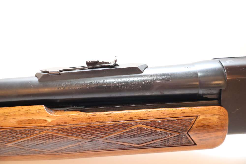 Winchester Model 1200 Deer Slug 12 Gauge – 26" Smooth Bore Barrel-img-14