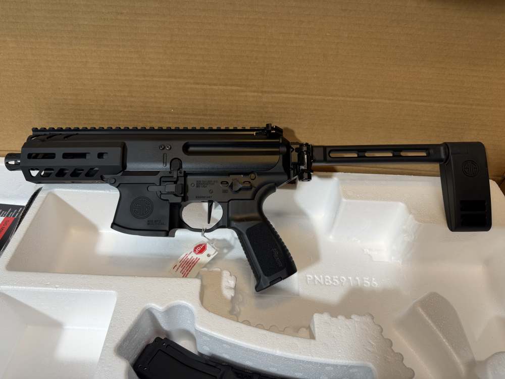 Sig Sauer MPX K 9mm Luger 35+1 4.50"- FREE SHIPPING-img-2
