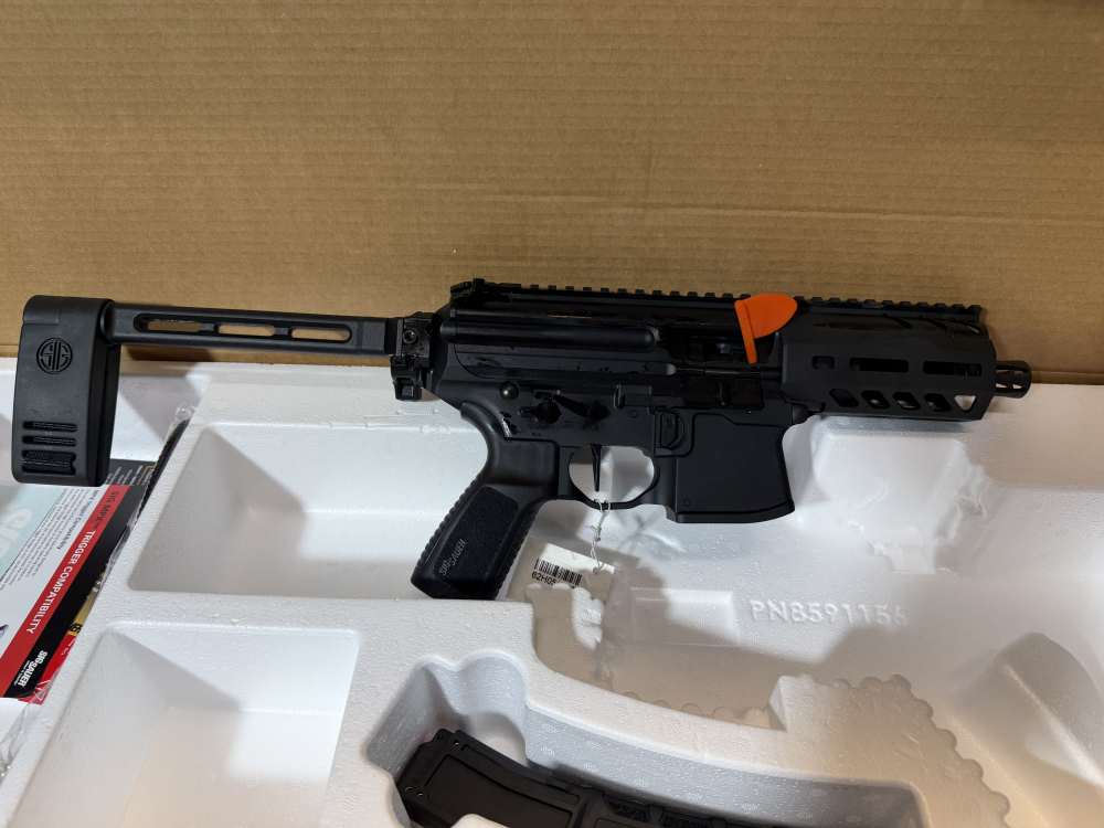 Sig Sauer MPX K 9mm Luger 35+1 4.50"- FREE SHIPPING-img-3