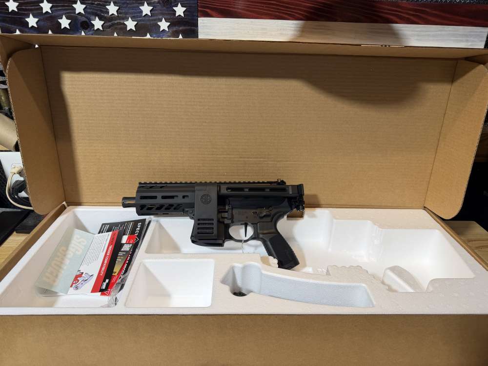 Sig Sauer MPX K 9mm Luger 35+1 4.50"- FREE SHIPPING-img-0