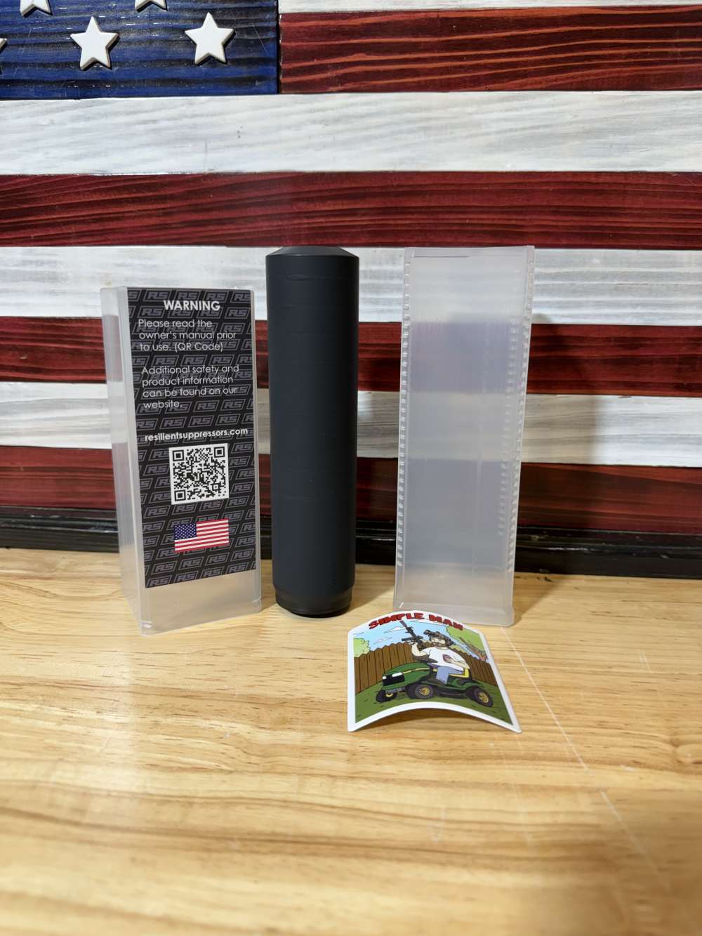 Resilient Suppressors Simple Man 7.62mm-img-0