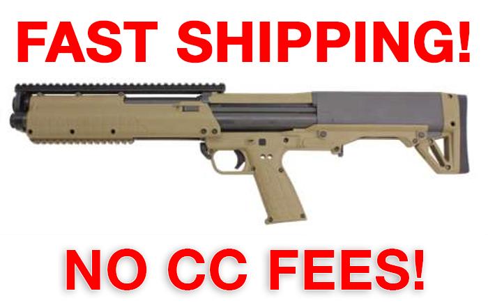 Keltec KSG 12/18.5 14+1 PIC RAIL TAN-img-0