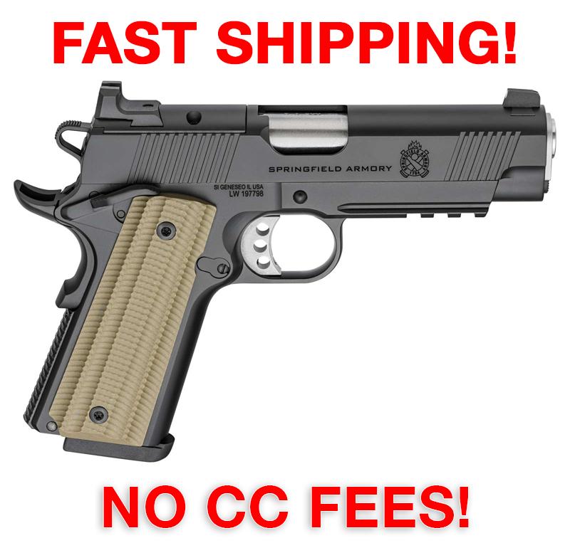 Springfield Armory 1911 Operator 9mm 4.25" 9rd Black Cerakote PO9227AOS-img-0