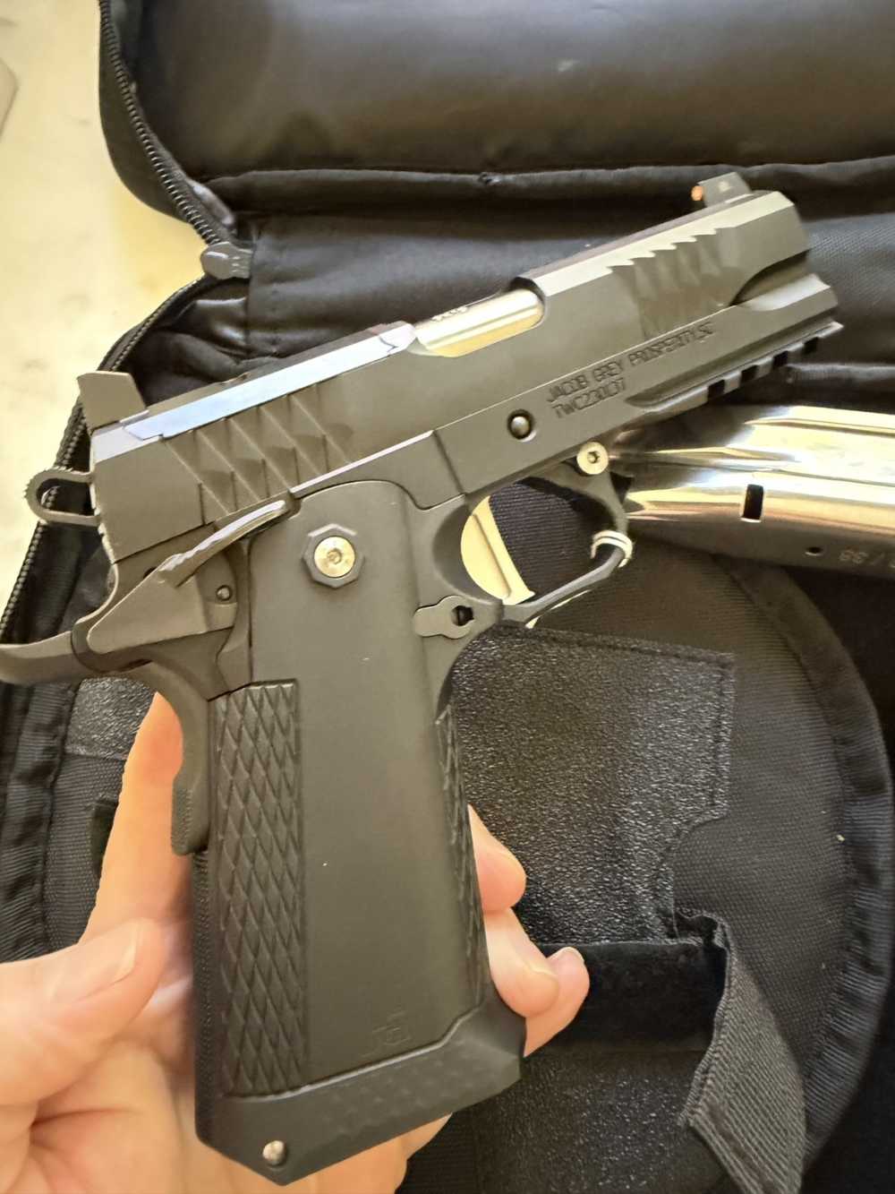 Jacob Grey TWC9 9mm 4.25" – Legacy Model – New Old Stock – Discontinued-img-5