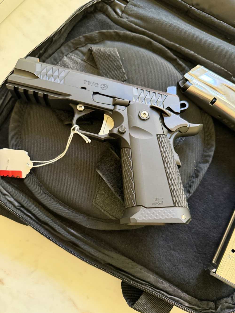 Jacob Grey TWC9 9mm 4.25" – Legacy Model – New Old Stock – Discontinued-img-1