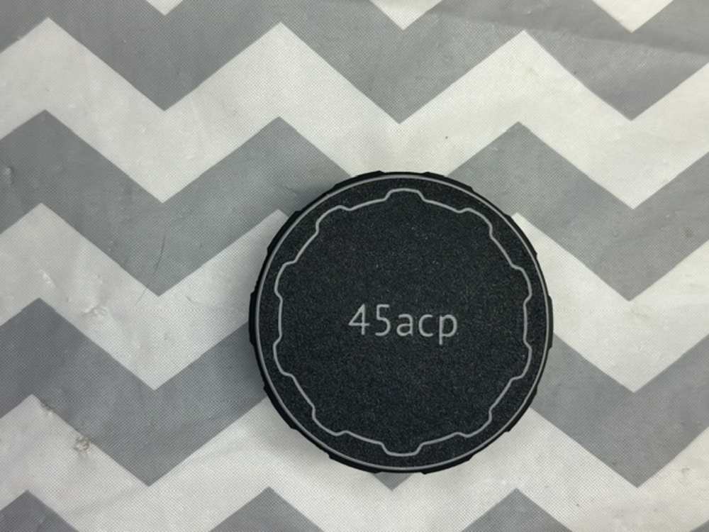 .45 ACP Ammo/storage boxes, stackable design, 37 round capacity, 3D Printed-img-0