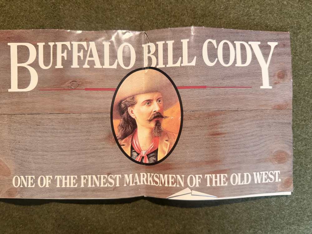 Franklin Mint Buffalo Bill Cody Revolver – Colt 1849 Pocket – Non-Firing -img-4