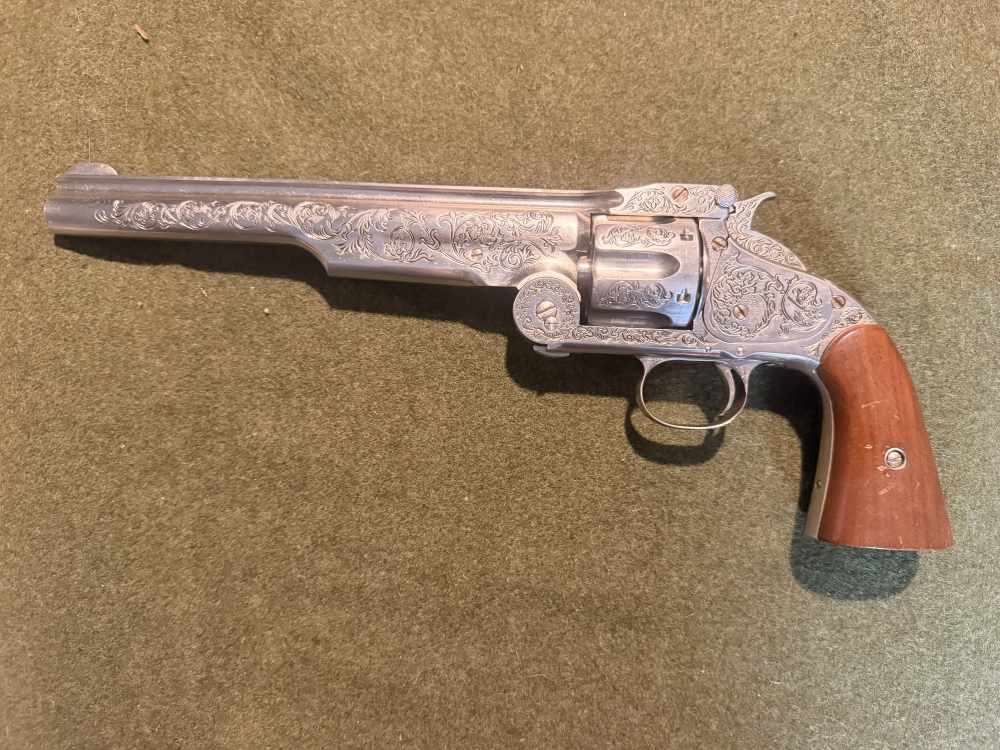 Franklin Mint Wyatt Earp .44 Revolver Non-Firing Replica -img-3
