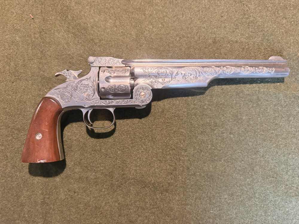 Franklin Mint Wyatt Earp .44 Revolver Non-Firing Replica -img-4