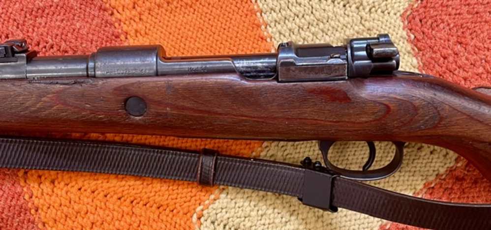 German Mauser Kar98k Scrubbed Preduzece 44 Refurb, Re-enactors?-img-8