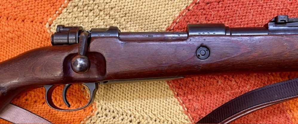 German Mauser Kar98k Scrubbed Preduzece 44 Refurb, Re-enactors?-img-2
