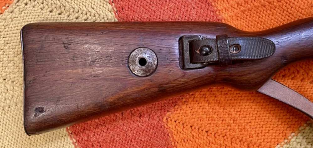 German Mauser Kar98k Scrubbed Preduzece 44 Refurb, Re-enactors?-img-1